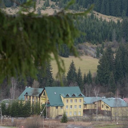 Ялинка Готель Vyškiv Exteriér fotografie