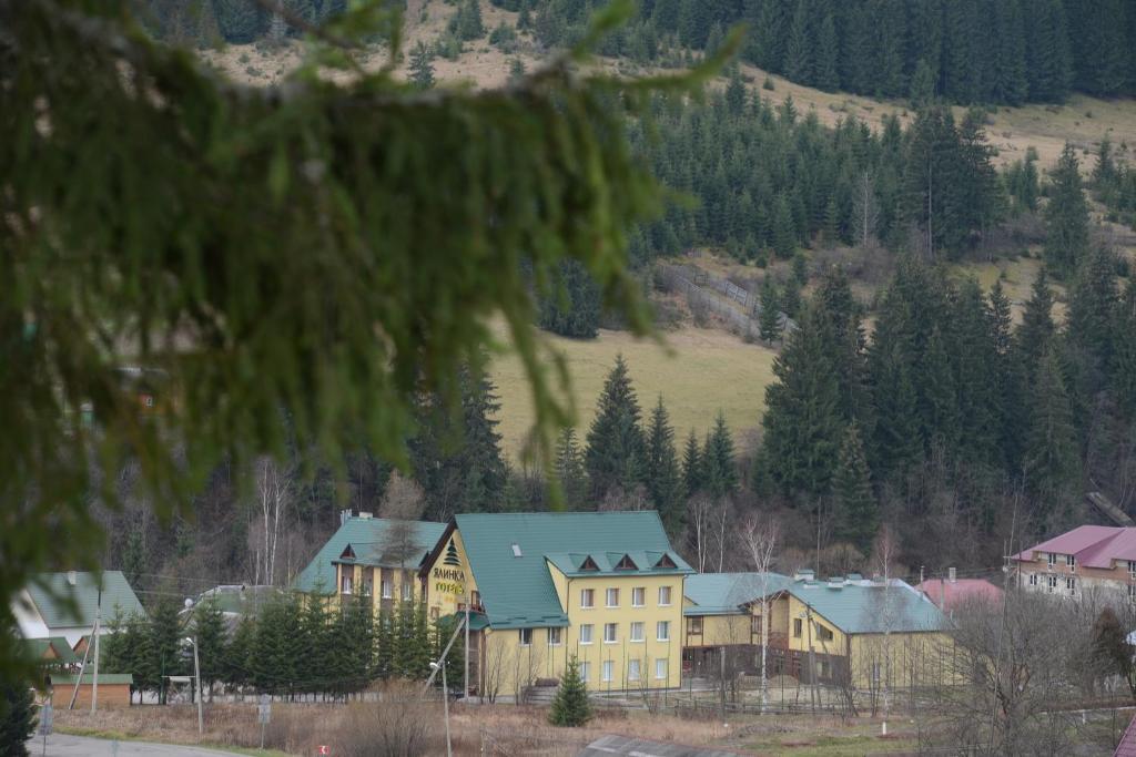Ялинка Готель Vyškiv Exteriér fotografie